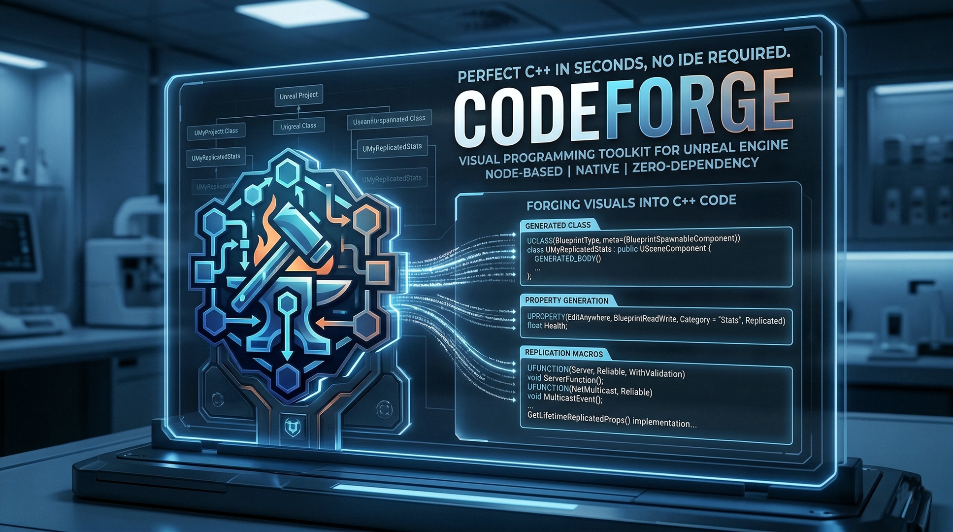 CodeForge illustration
