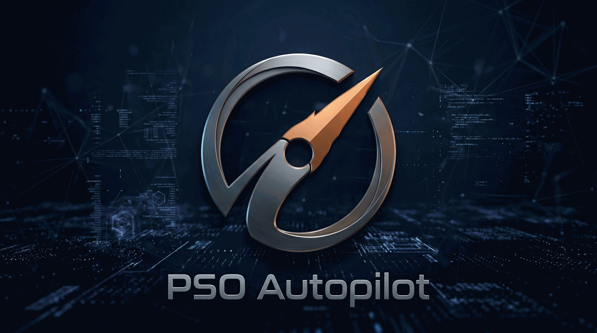 PSO Autopilot logo illustration