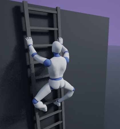 GASP character, Ladder