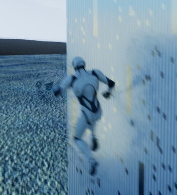 Wall-run, in-engine